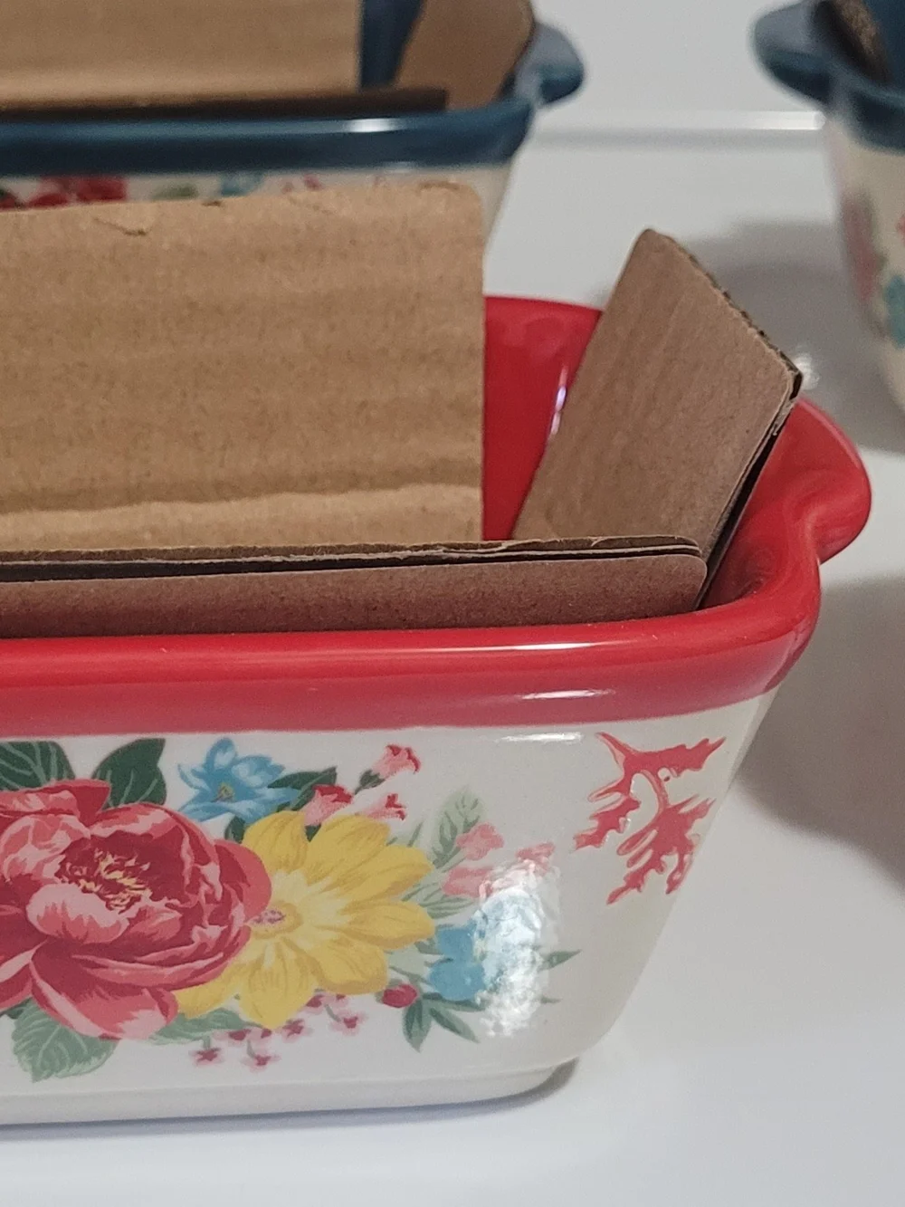 Pioneer Woman Mini Loaf Pans Ans Wine Glass